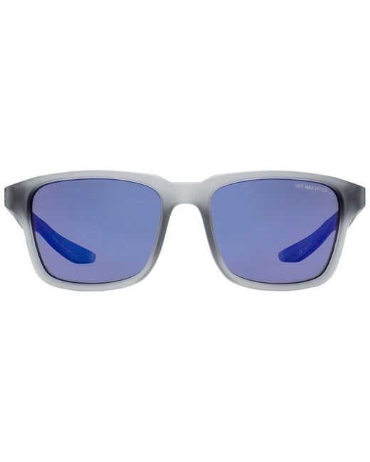 Nike Blue Ev1004 57Mm Sunglasses for men