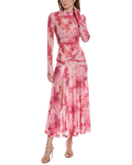 Bardot Pink Lea Maxi Dress
