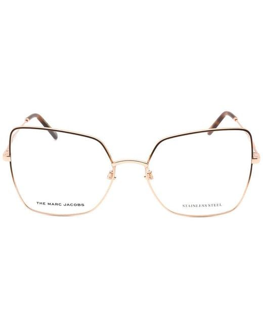 Marc Jacobs Metallic Marc 591 57Mm Optical Frames