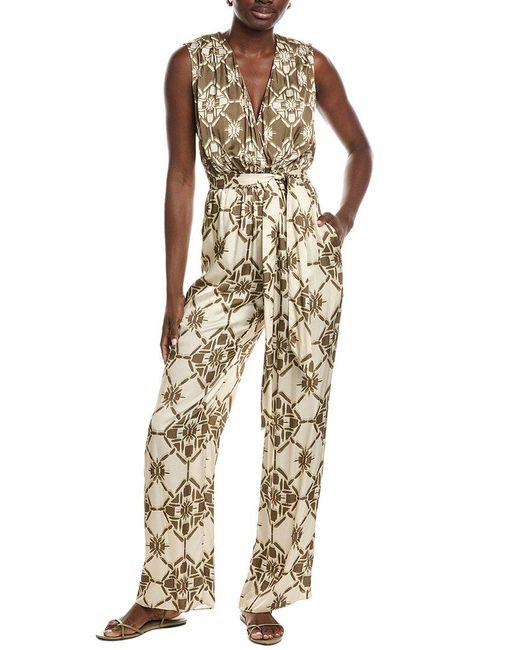 Ramy Brook Natural Noelia Jumpsuit