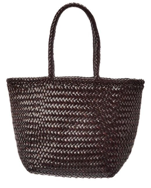 Dragon Diffusion Black Grace Small Leather Shoulder Bag