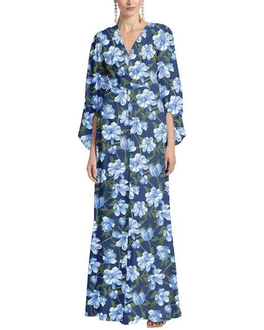 Sachin & Babi Blue Jenny Gown