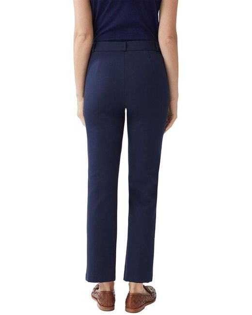 J.McLaughlin Blue Deanne Pant