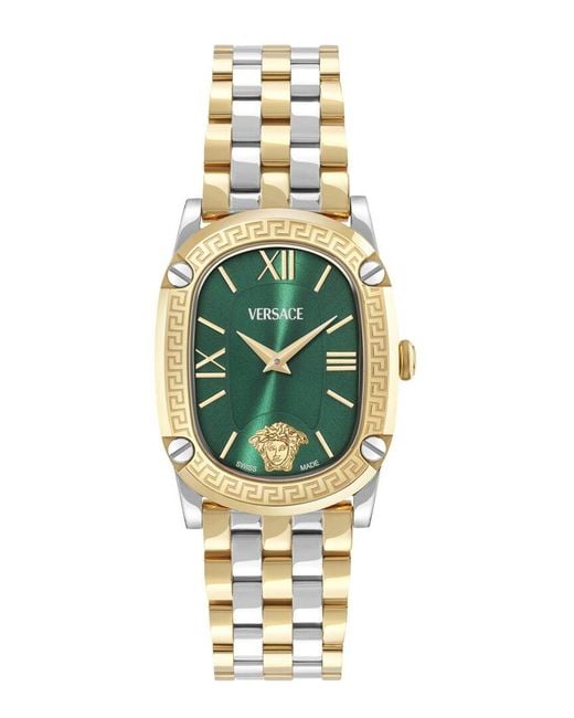 Versace Metallic Couture Watch