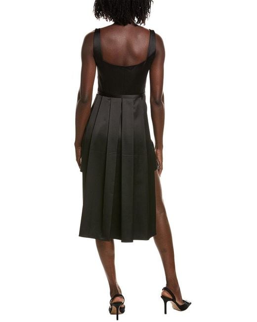 Alexis Black Montella Mini Dress