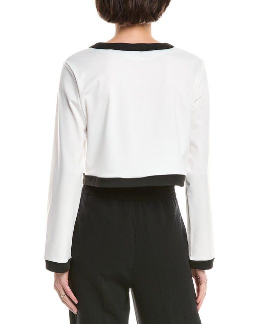 Madison Miles White Top
