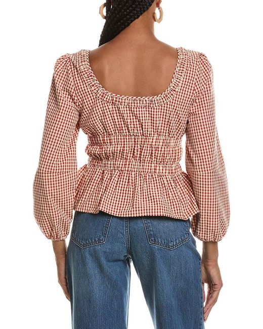 Seraphin Red Top