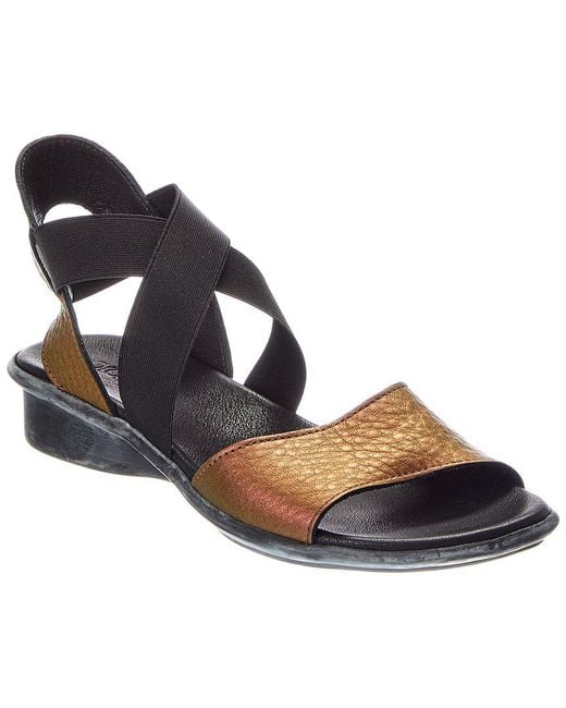 Arche Blue Satia Leather Sandal