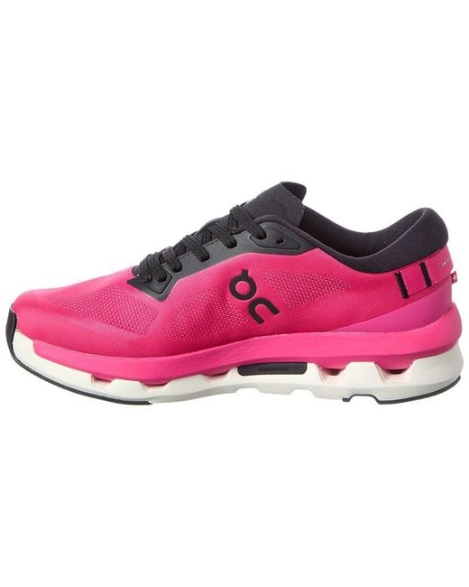 On Shoes Pink Cloudzone Sneaker
