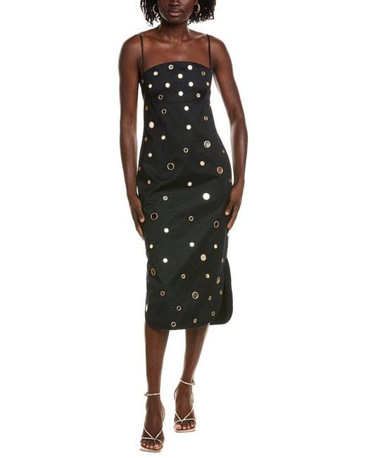 Alexis Black Malia Midi Dress