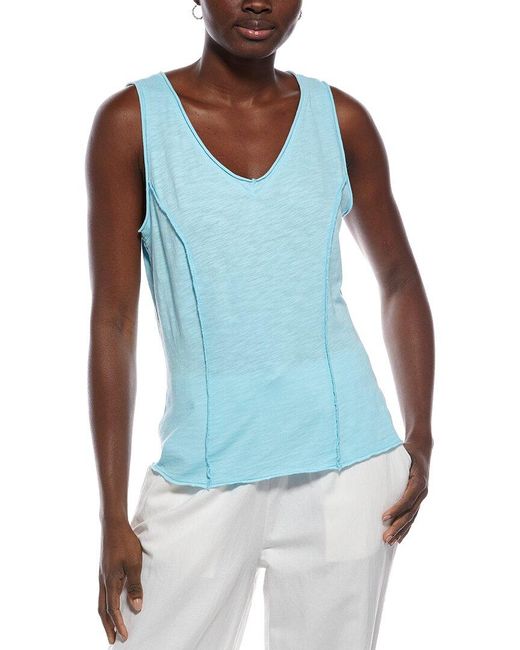 XCVI Blue Laramie Tank