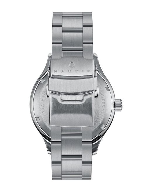 Nautis Gray Deacon Watch for men