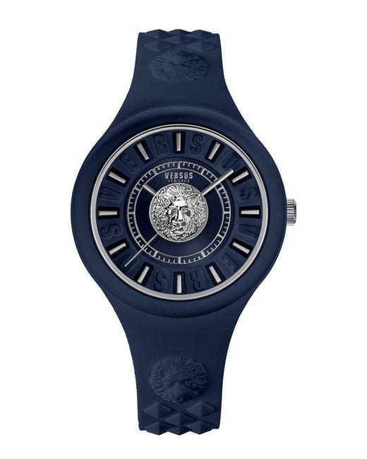 Versus Blue Versus By Versace Watch