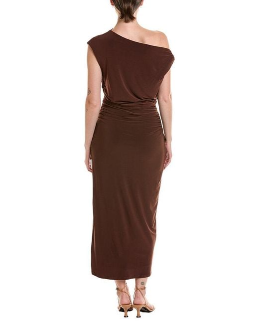 Taylor Brown Midi Dress