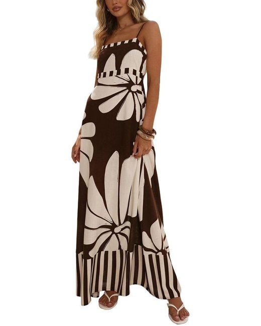 LOEY Multicolor Maxi Dress