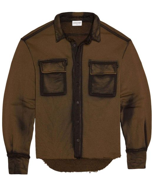 Cotton Citizen Brown Bronx Button-down Shirt for men