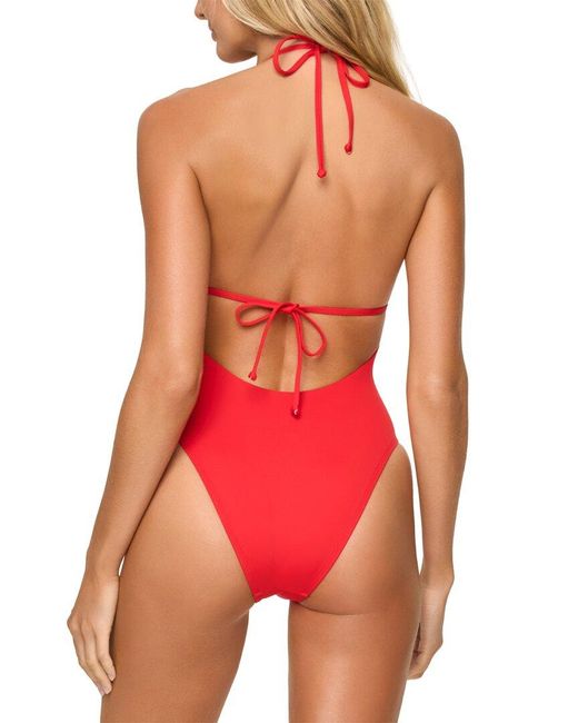 LSPACE Red Desert Days Classic One-Piece