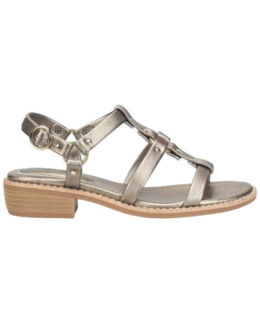 EuroSoft Metallic Nat Sandal