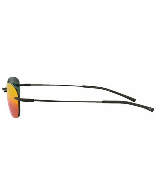 Maui Jim White Rm333 51Mm Polarized Sunglasses for men