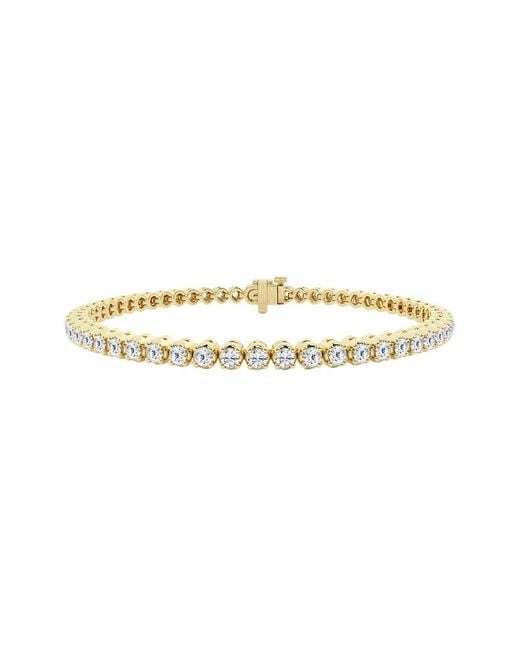 Lab Grown Diamonds White 14K 3.00 Ct. Tw. Lab Grown Diamond Bracelet