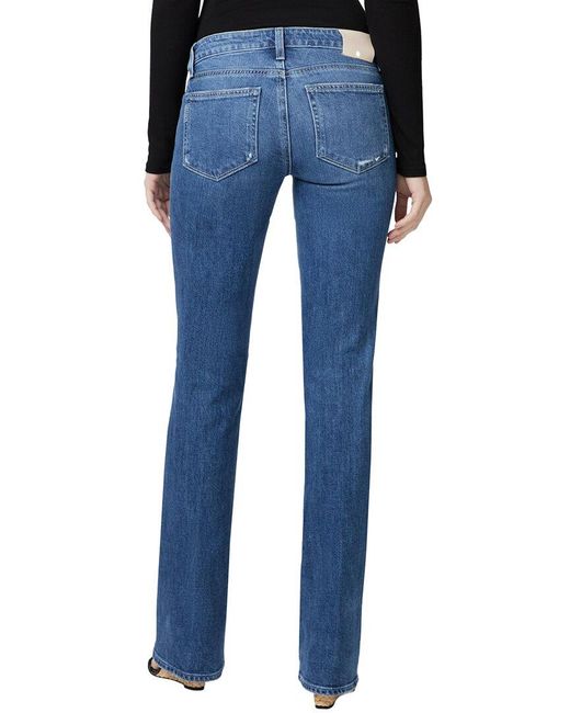 PAIGE Blue Sloane Formation Slim Trouser Jean
