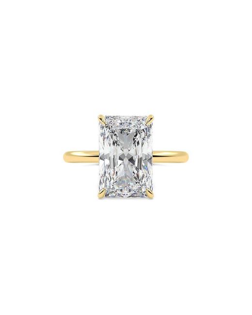 Lab Grown Diamonds White 14K.00 Ct. Tw. Lab-Grown Diamond Ring