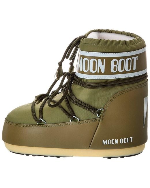 Moon Boot Green Tf Dnu Icon Low Boot