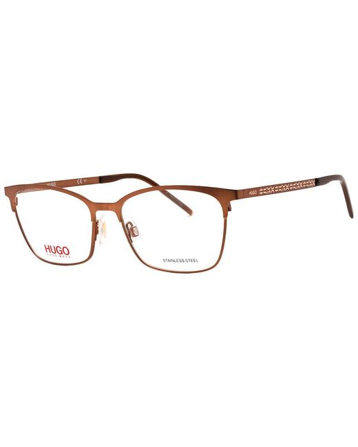 Boss Brown Hg 1083 54Mm Optical Frames
