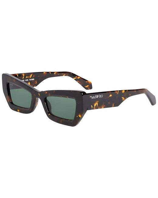 Off-White c/o Virgil Abloh Black Aurora 51Mm Sunglasses