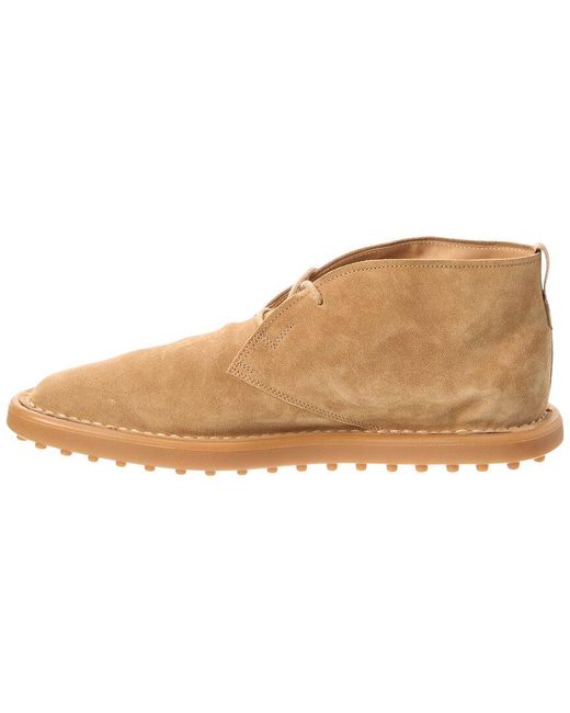 Tod's Natural Suede Sneaker for men