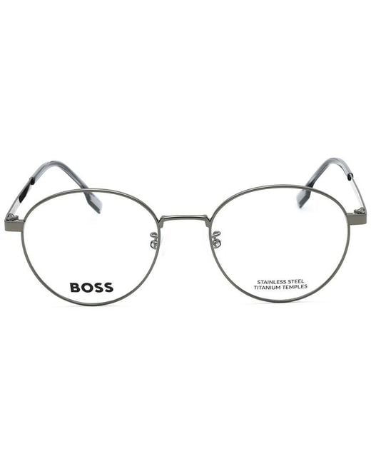 Boss Metallic Boss 1475/F 52Mm Optical Frames for men