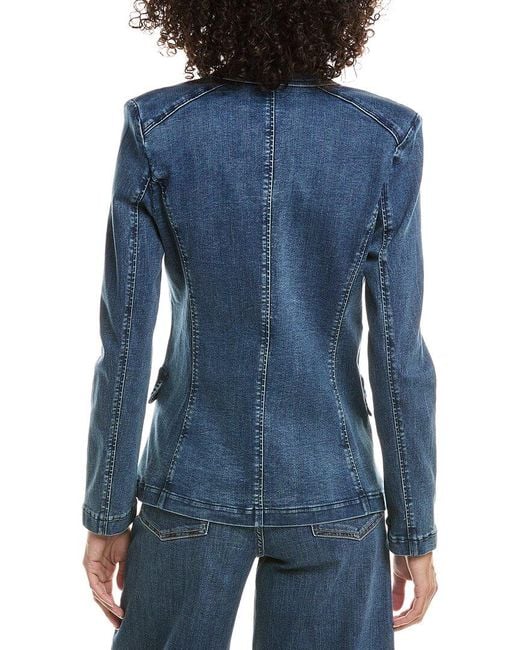 Joseph Ribkoff Blue Denim Blazer