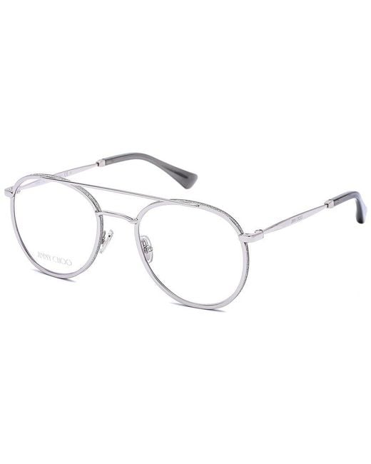 Jimmy Choo Metallic Jc230 51mm Optical Frames