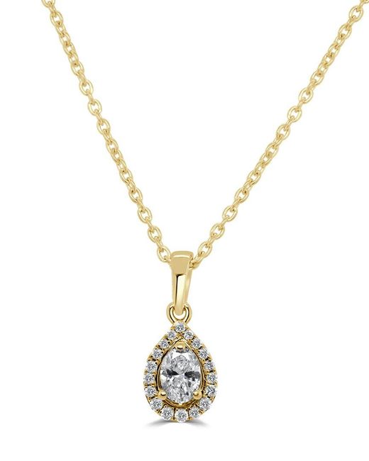 Sabrina Designs Metallic 14k 0.29 Ct. Tw. Diamond Necklace