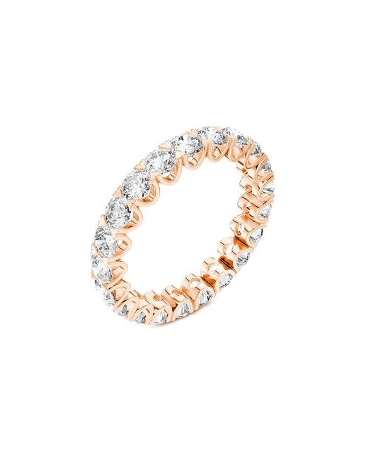 Amairah White 14K 3.00 Ct. Tw. Lab-Grown Diamond Eternity Ring