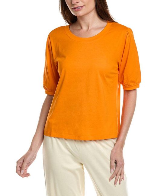 Hanro Orange Shirt