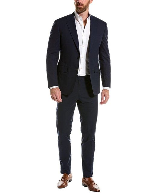 Canali Black 2pc Suit for men