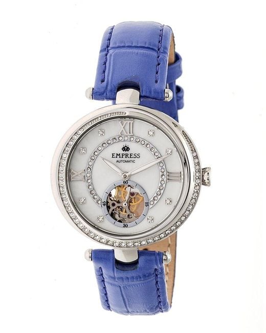 Empress Blue Stella Watch