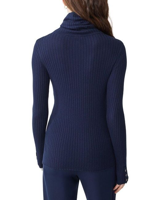 J.McLaughlin Blue Arlette Sweater