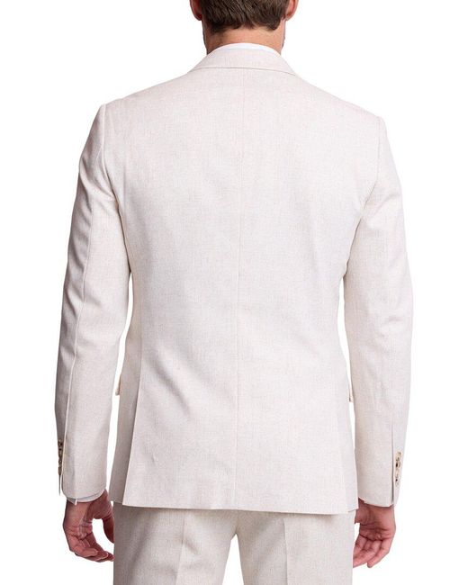 Paisley & Gray White Dover Jacket for men