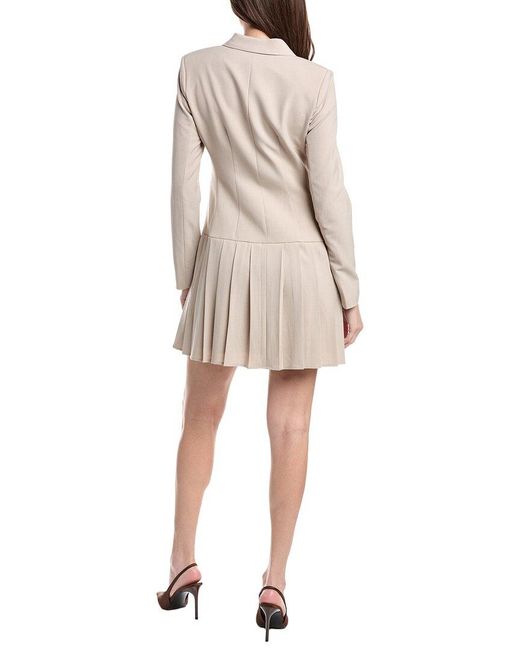 Tahari Natural Mini Dress