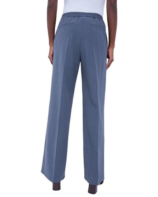 Weekend by Maxmara Blue Medium Petra Pant