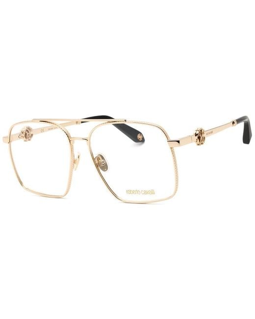 Roberto Cavalli Metallic Vrc028 58Mm Optical Frames