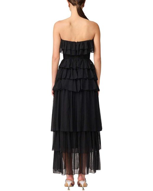 Elliatt Black Melissa Maxi Dress