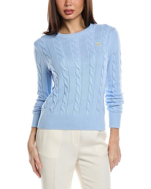 Brooks Brothers Blue Sweater