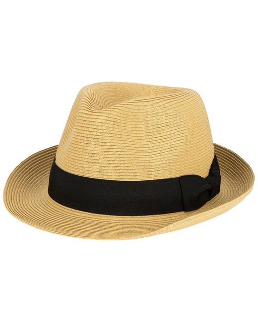 San Diego Hat Black Next Level Fedora Ultrabraid Stingy Brim Fedora