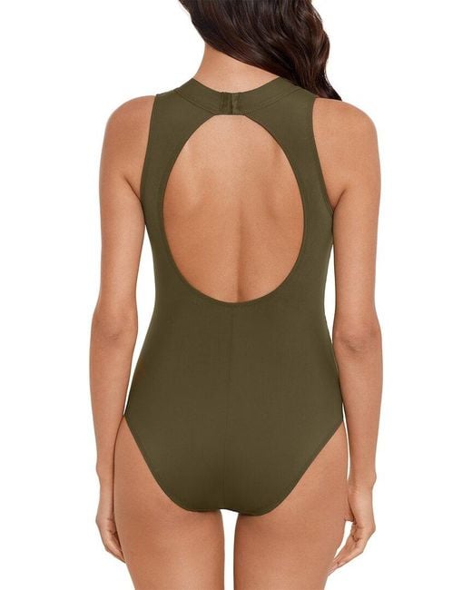 Magicsuitr Green Iiona One-Piece