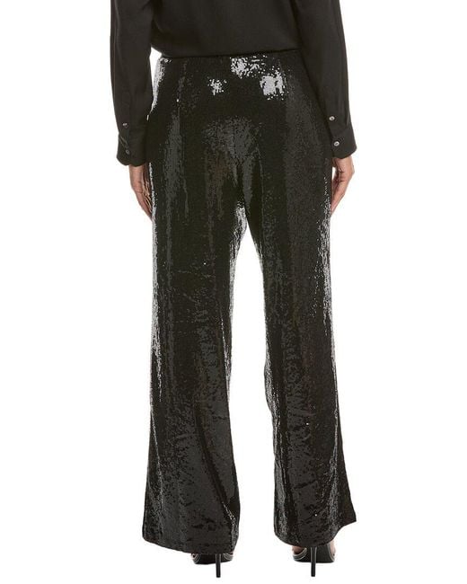 Jude Connally Black Nicolette Sequin Pant