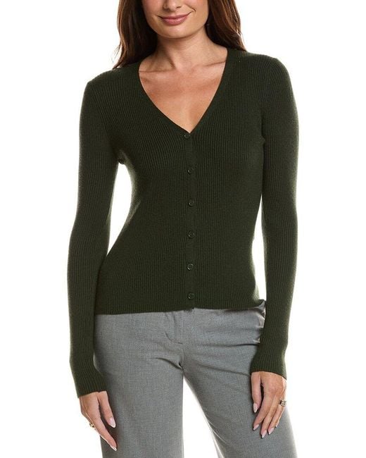 Max Studio Green Cardigan
