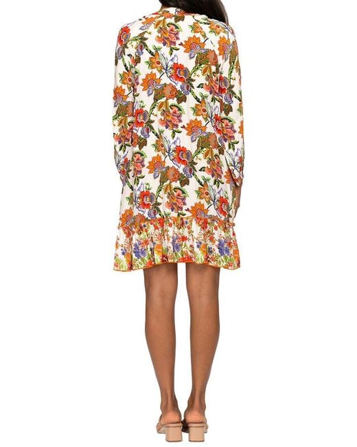 Tolani White Ginger Mini Dress